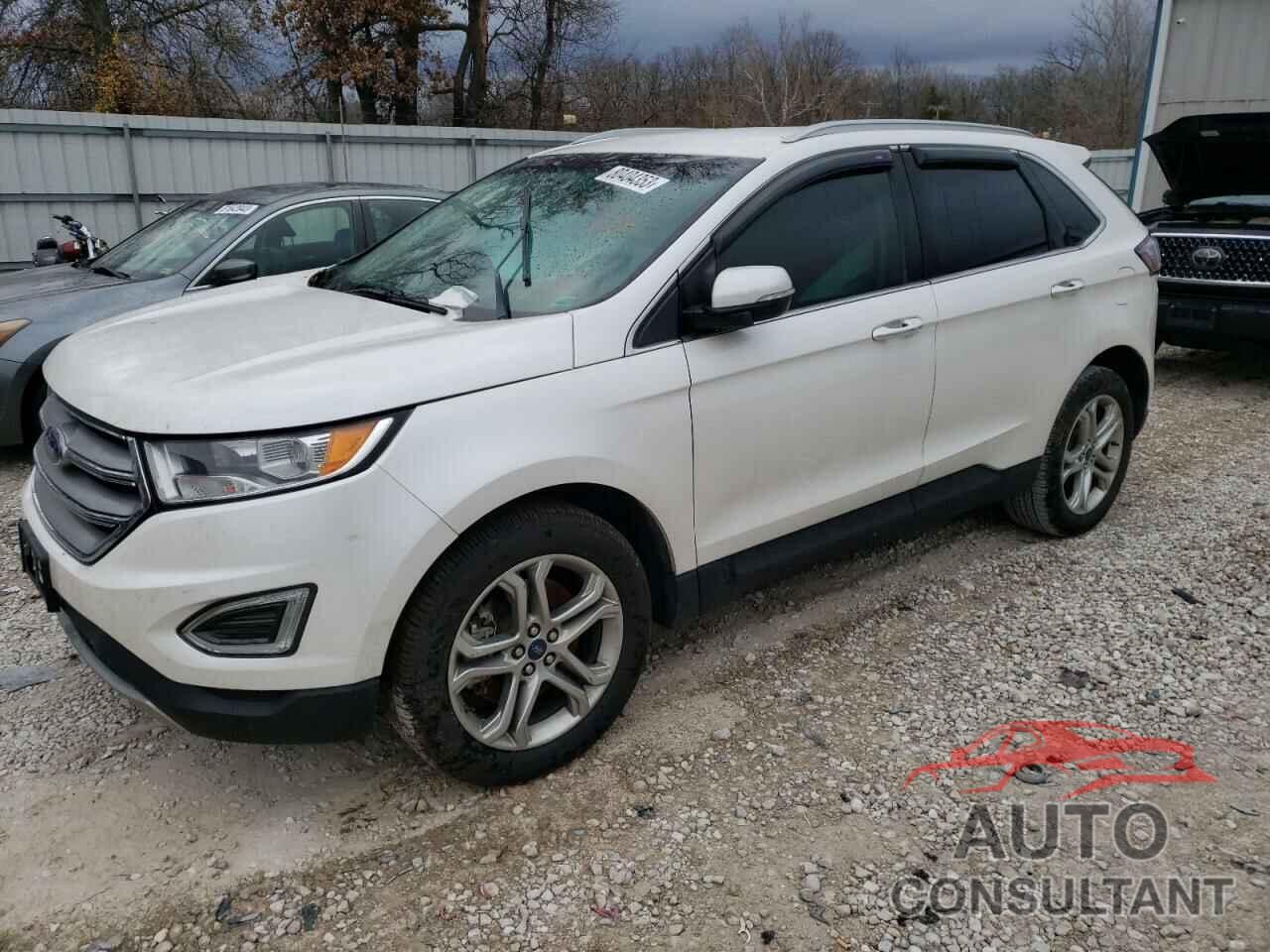 FORD EDGE 2017 - 2FMPK3K88HBC68538