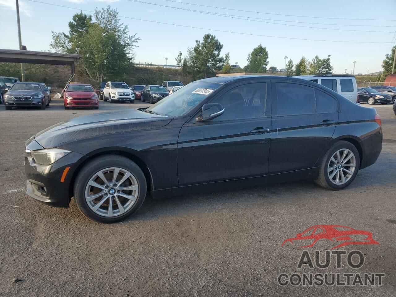 BMW 3 SERIES 2017 - WBA8A9C52HK620387
