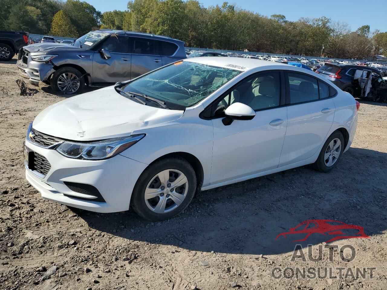 CHEVROLET CRUZE 2017 - 1G1BC5SM4H7103995