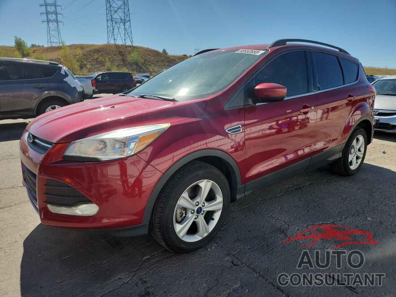 FORD ESCAPE 2016 - 1FMCU9G92GUB01114