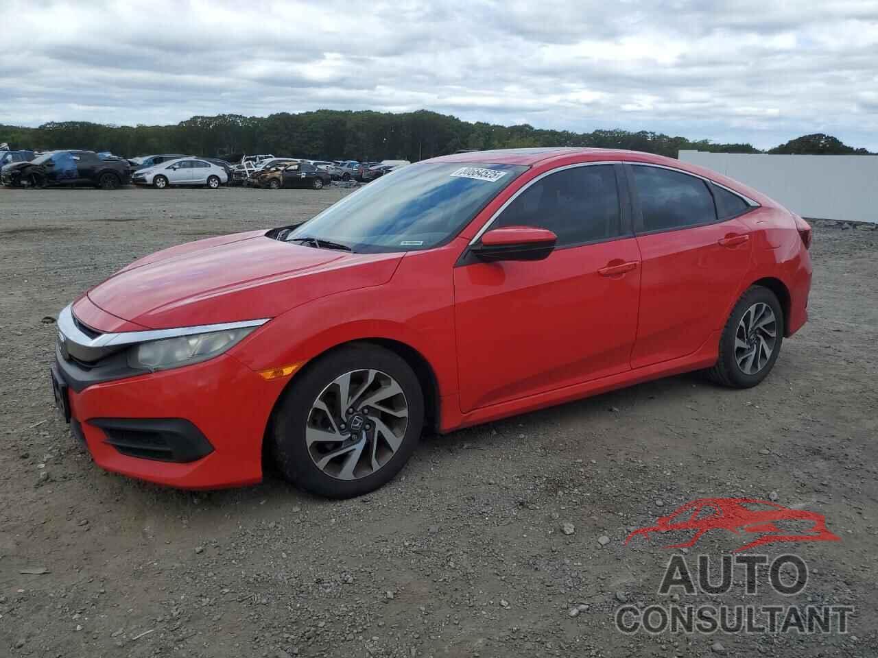 HONDA CIVIC 2016 - 2HGFC2F72GH514098