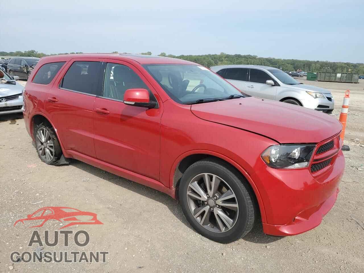 DODGE DURANGO 2013 - 1C4SDJCTXDC695150