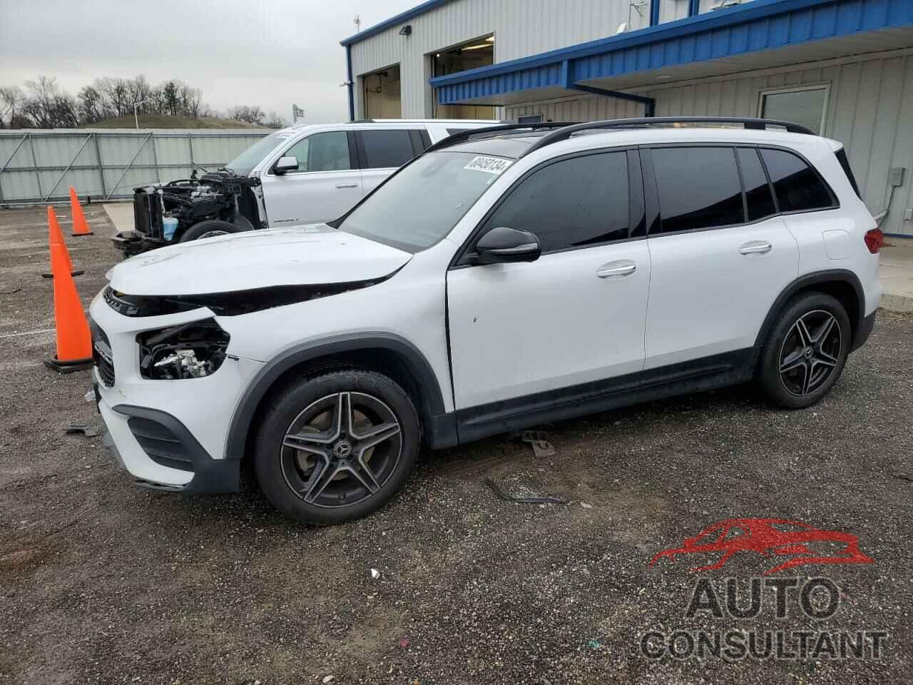 MERCEDES-BENZ GLB-CLASS 2022 - W1N4M4HB9NW191143