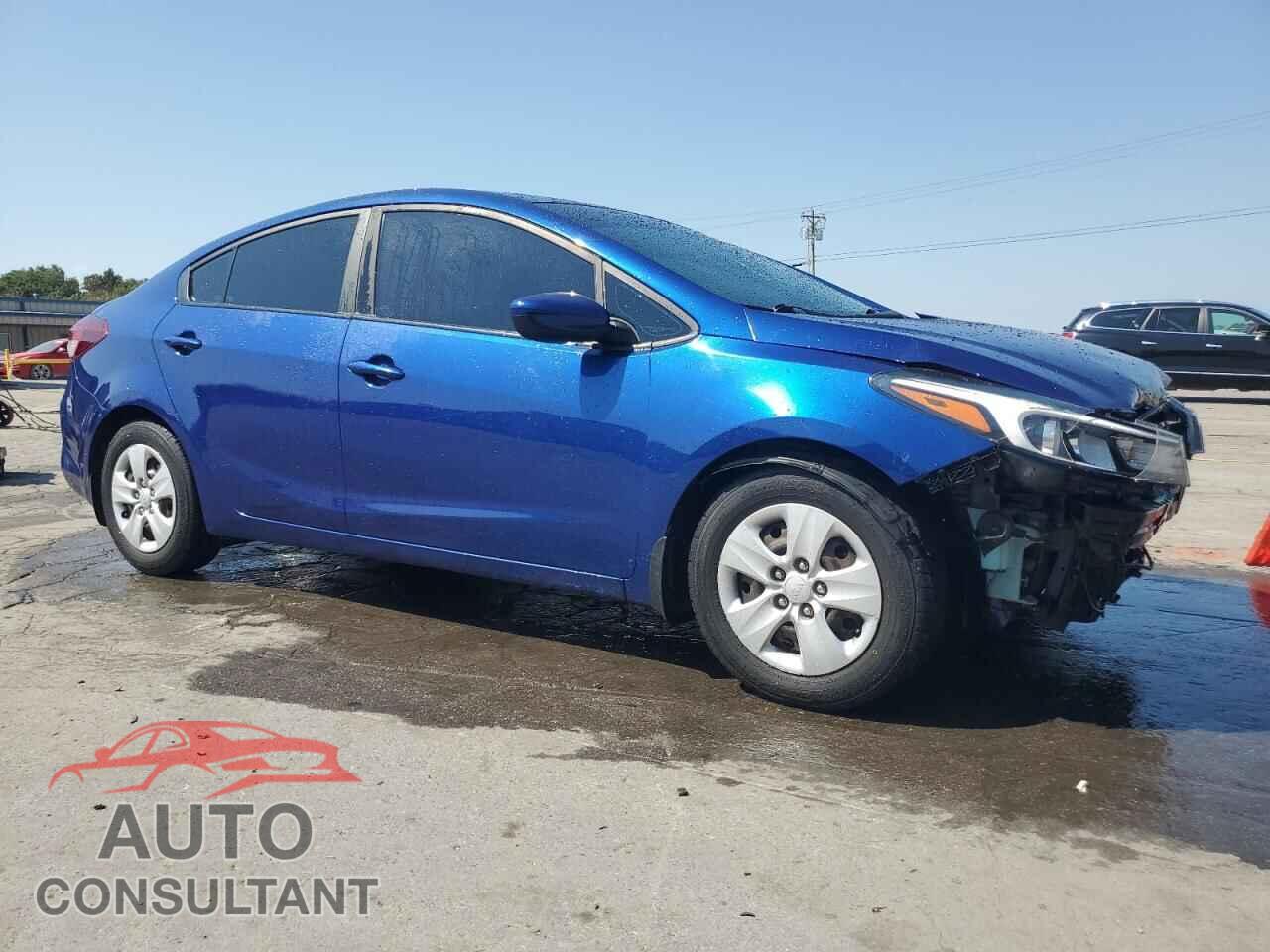 KIA FORTE 2017 - 3KPFK4A77HE087762