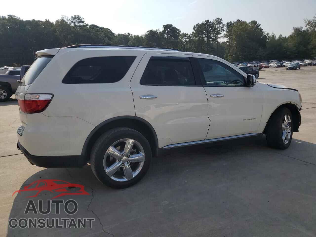 DODGE DURANGO 2011 - 1D4SD5GT4BC704829
