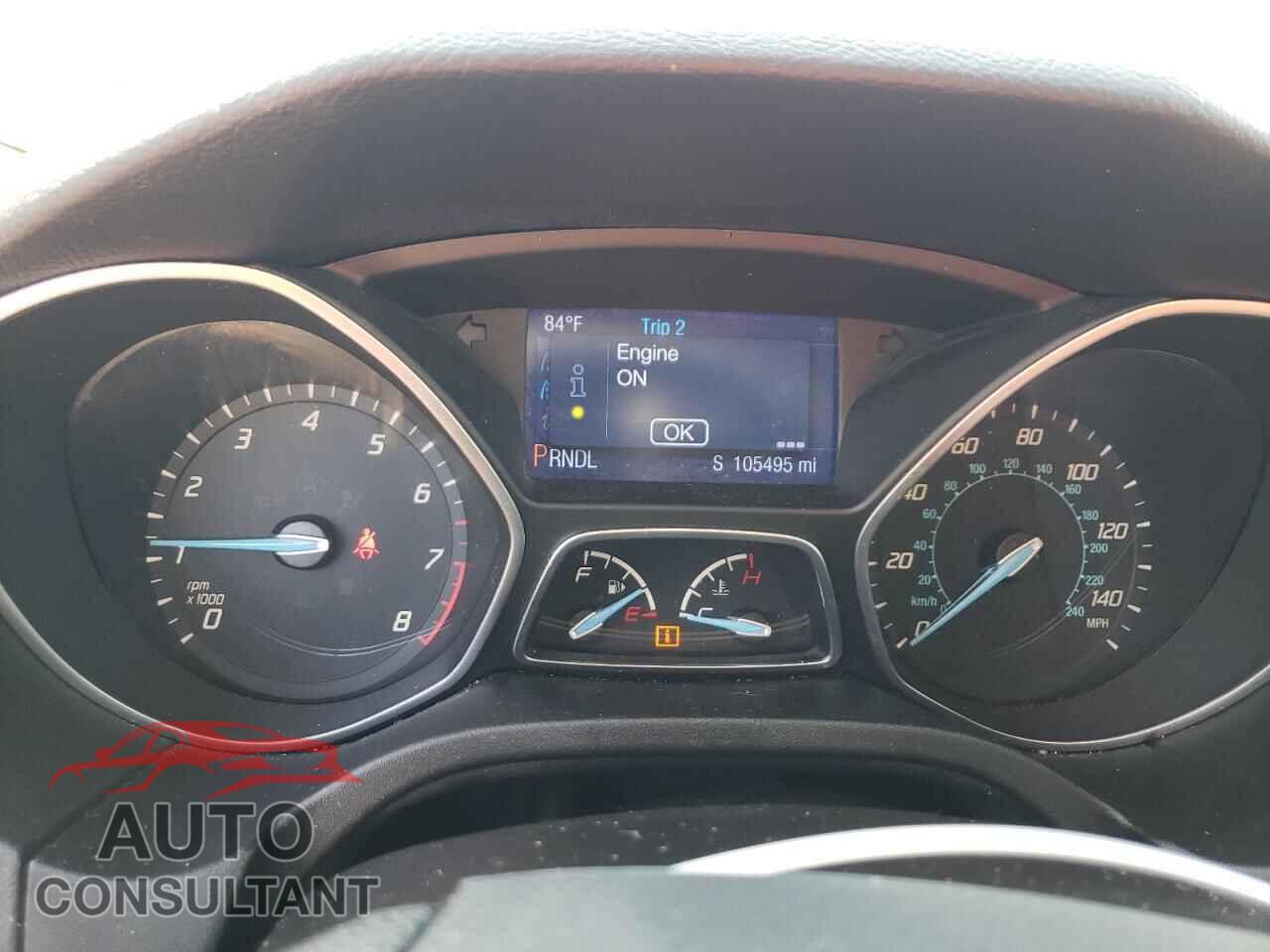 FORD FOCUS 2014 - 1FADP3K22EL172331