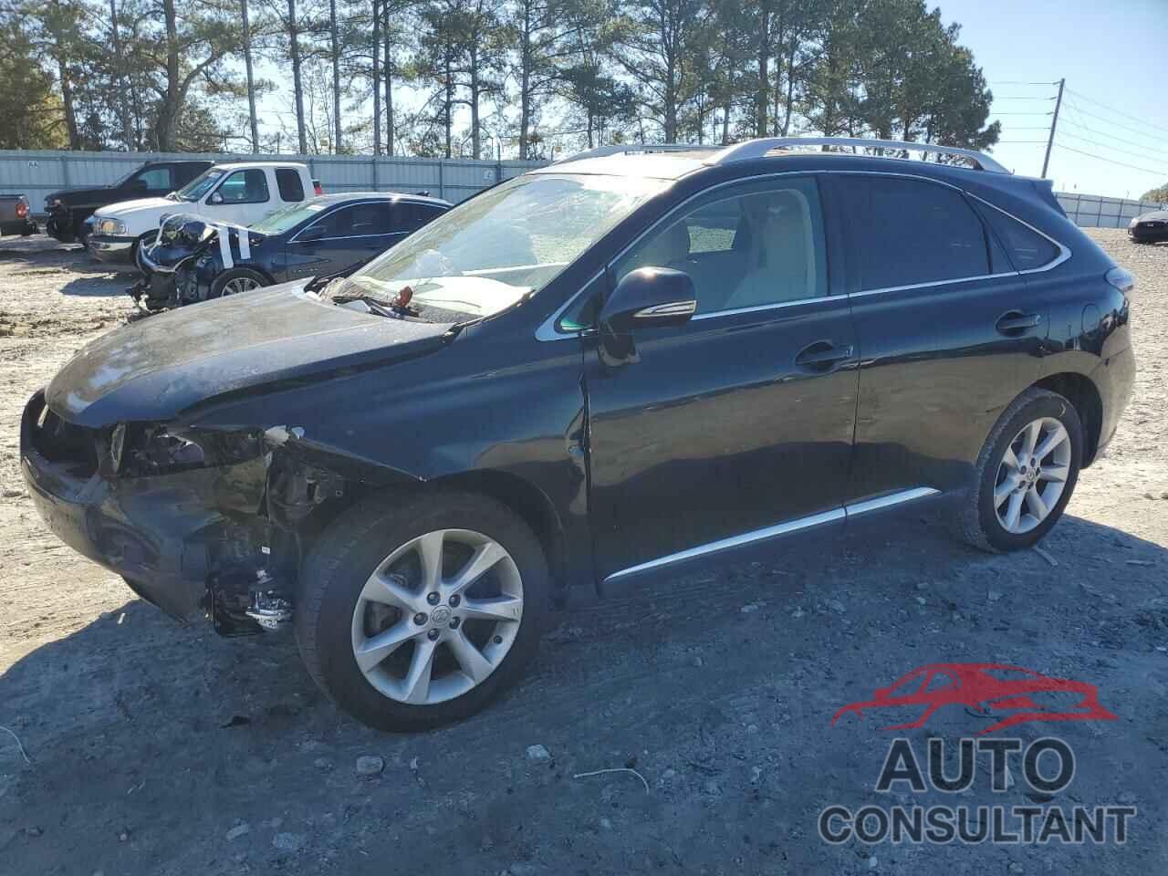 LEXUS RX350 2010 - 2T2ZK1BA7AC038955