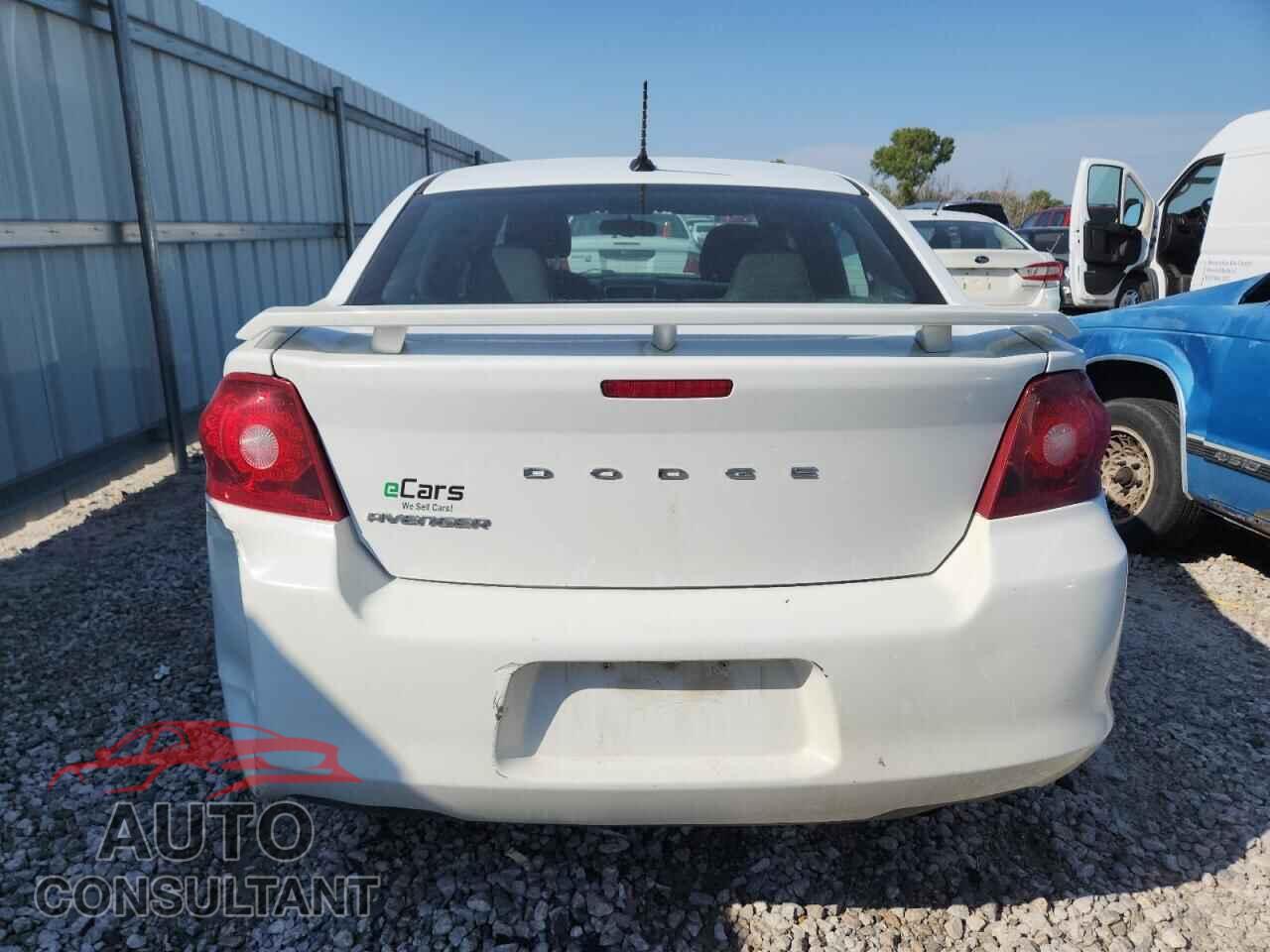 DODGE AVENGER 2014 - 1C3CDZAB4EN218835