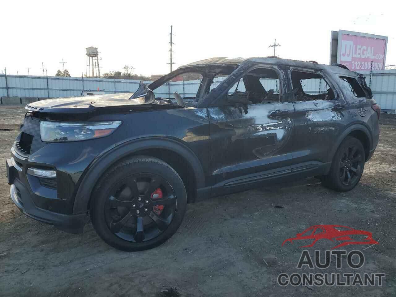 FORD EXPLORER 2020 - 1FM5K8GC9LGA15201