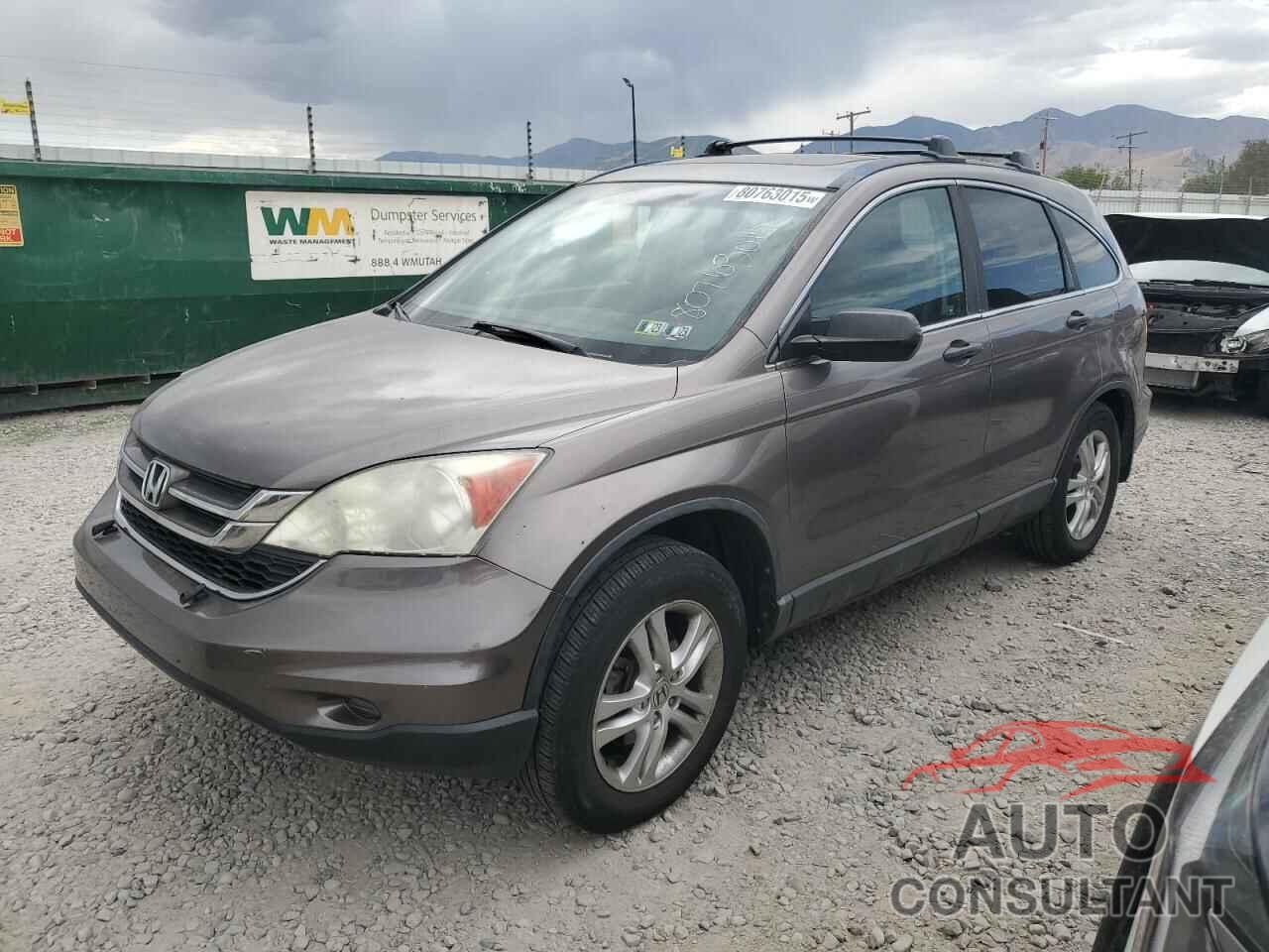 HONDA CRV 2010 - 5J6RE4H52AL092139