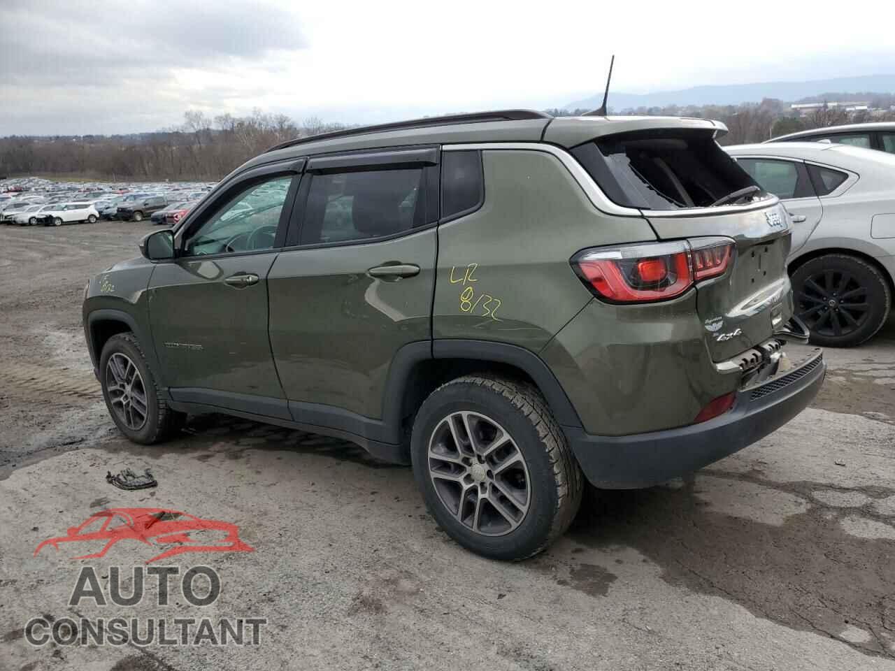 JEEP COMPASS 2017 - 3C4NJDBB3HT616735