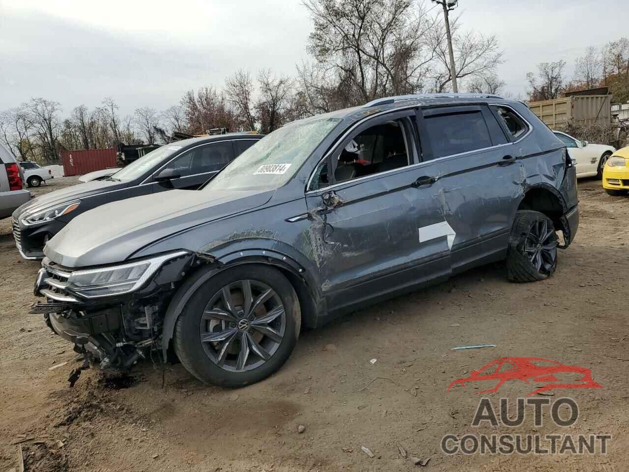 VOLKSWAGEN TIGUAN 2022 - 3VV3B7AX7NM170423