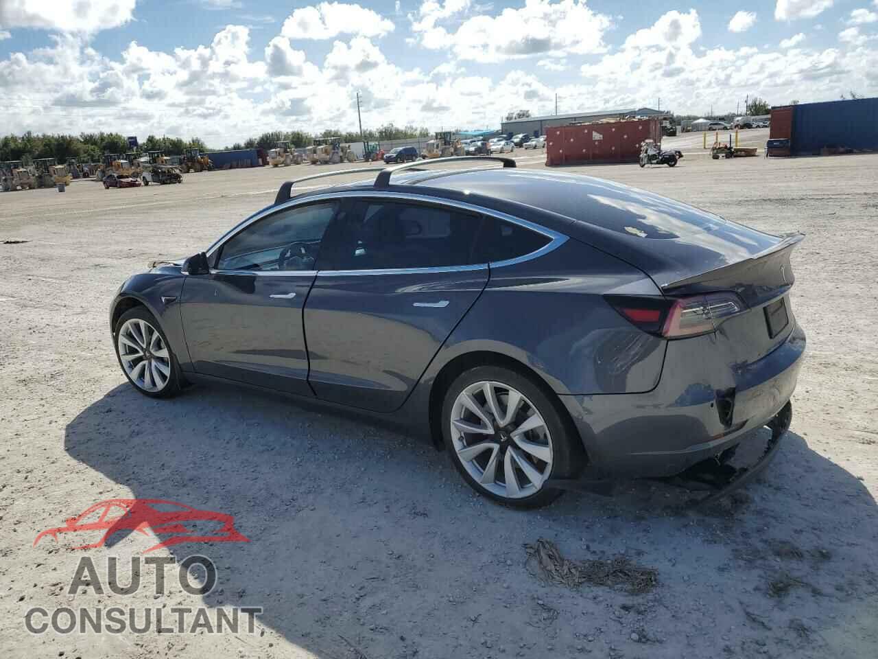 TESLA MODEL 3 2019 - 5YJ3E1EA0KF476016
