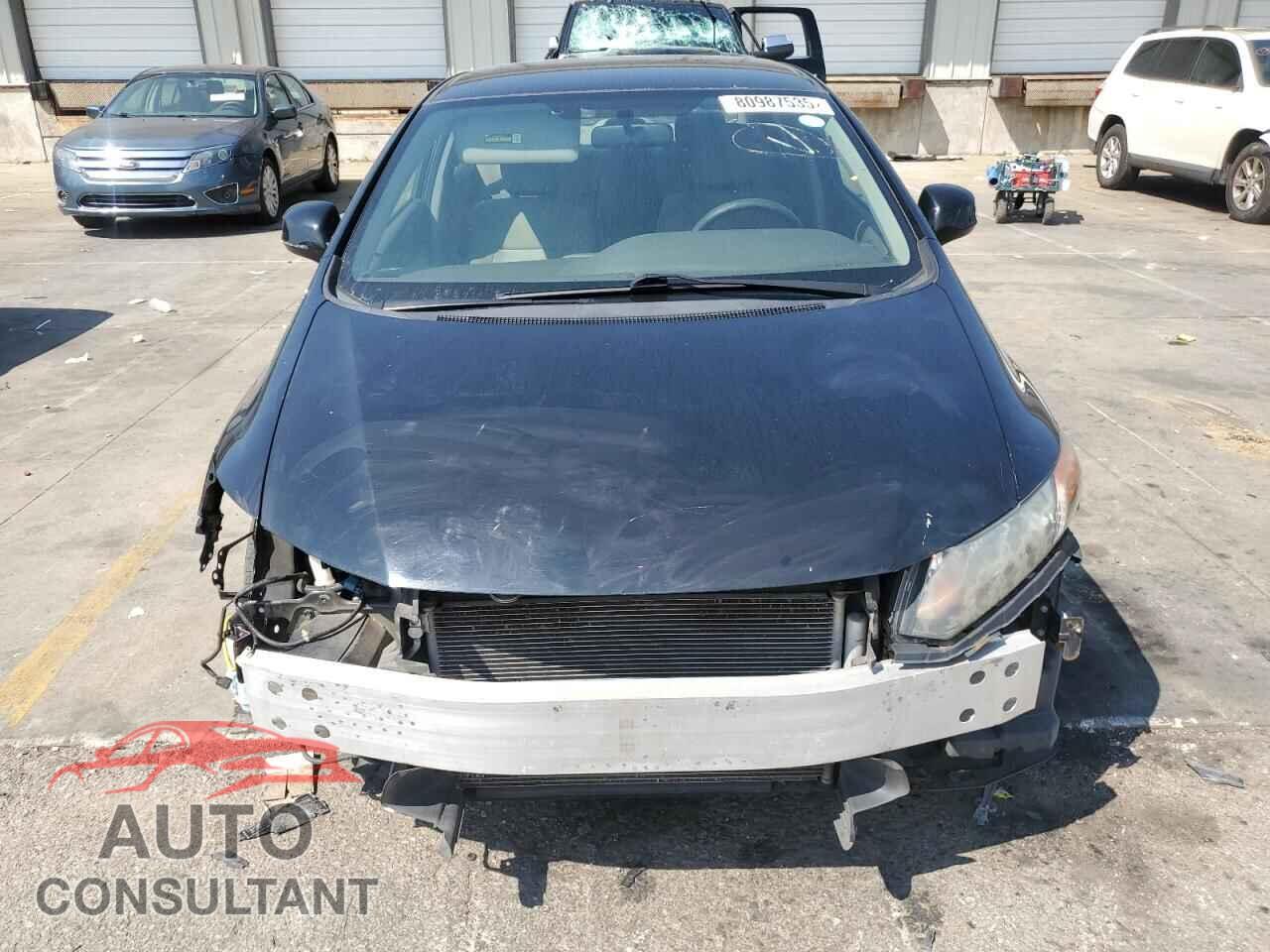 HONDA CIVIC 2012 - 19XFB2F51CE086532