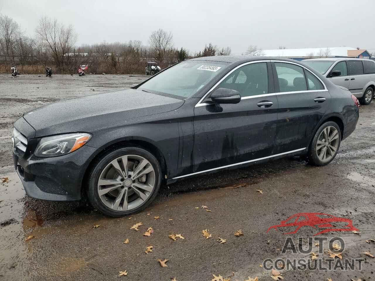 MERCEDES-BENZ C-CLASS 2017 - 55SWF4KB5HU194020