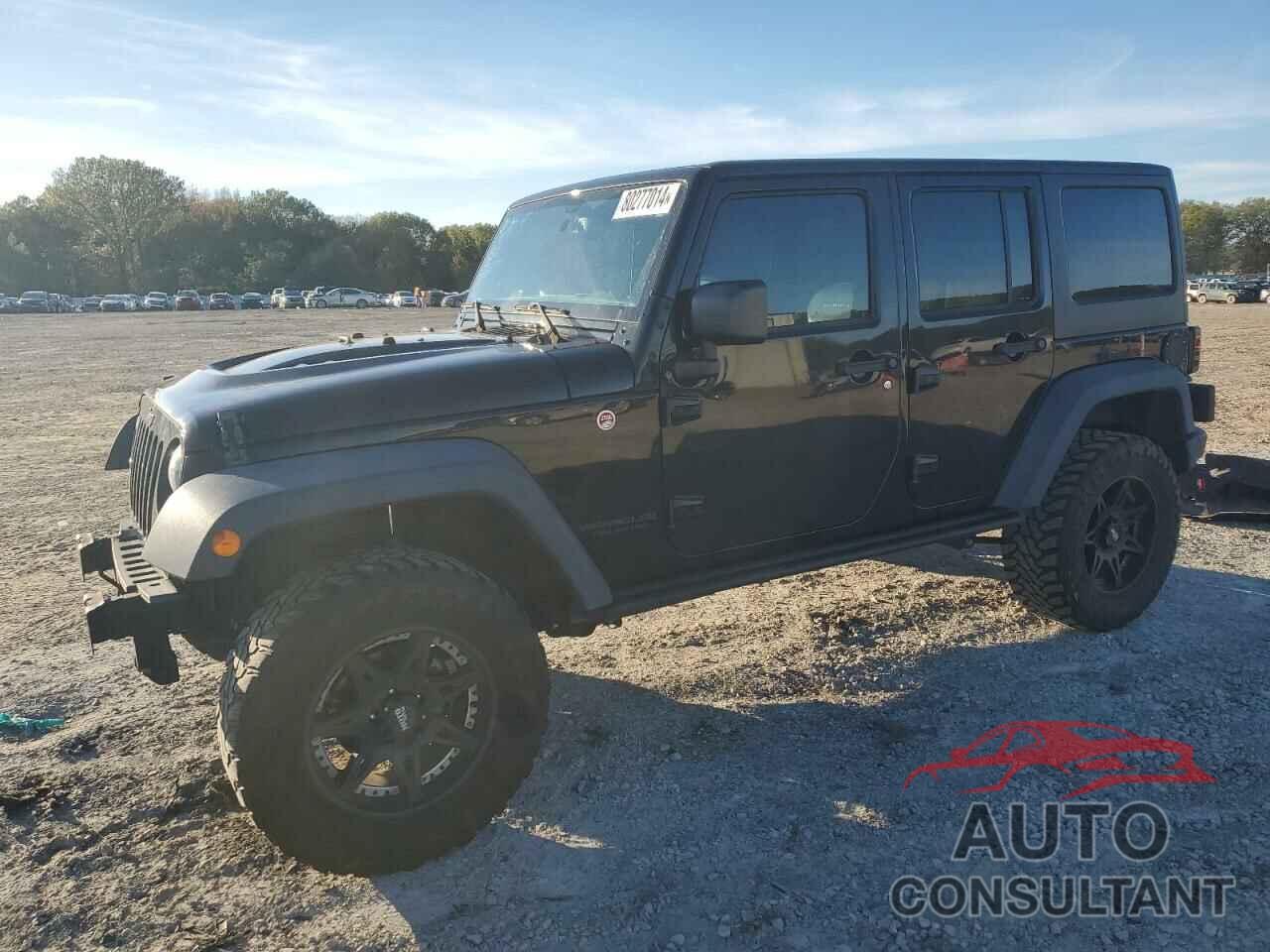JEEP WRANGLER 2016 - 1C4BJWFG7GL344673