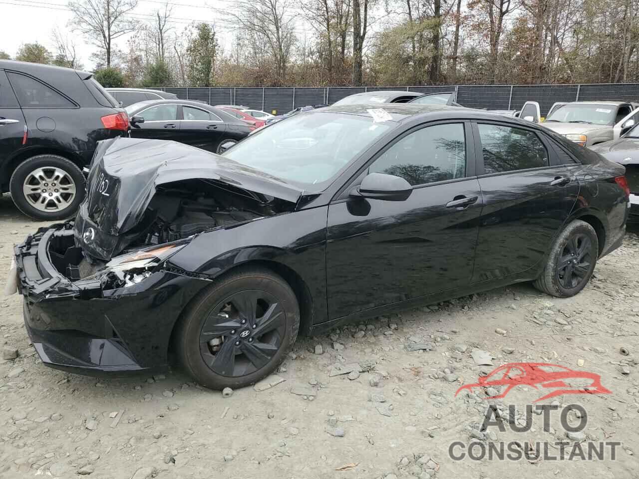 HYUNDAI ELANTRA 2023 - KMHLM4AG6PU541962