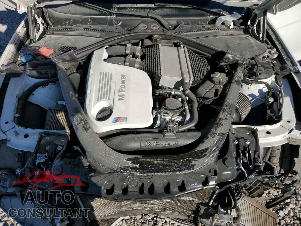 BMW M3 2017 - WBS8M9C58H5G42429