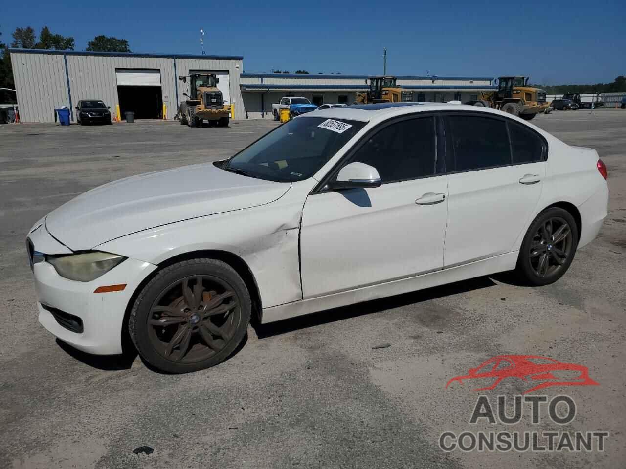 BMW 3 SERIES 2012 - WBA3A5C55CF345876