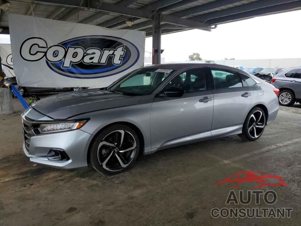 HONDA ACCORD 2022 - 1HGCV1F33NA099888