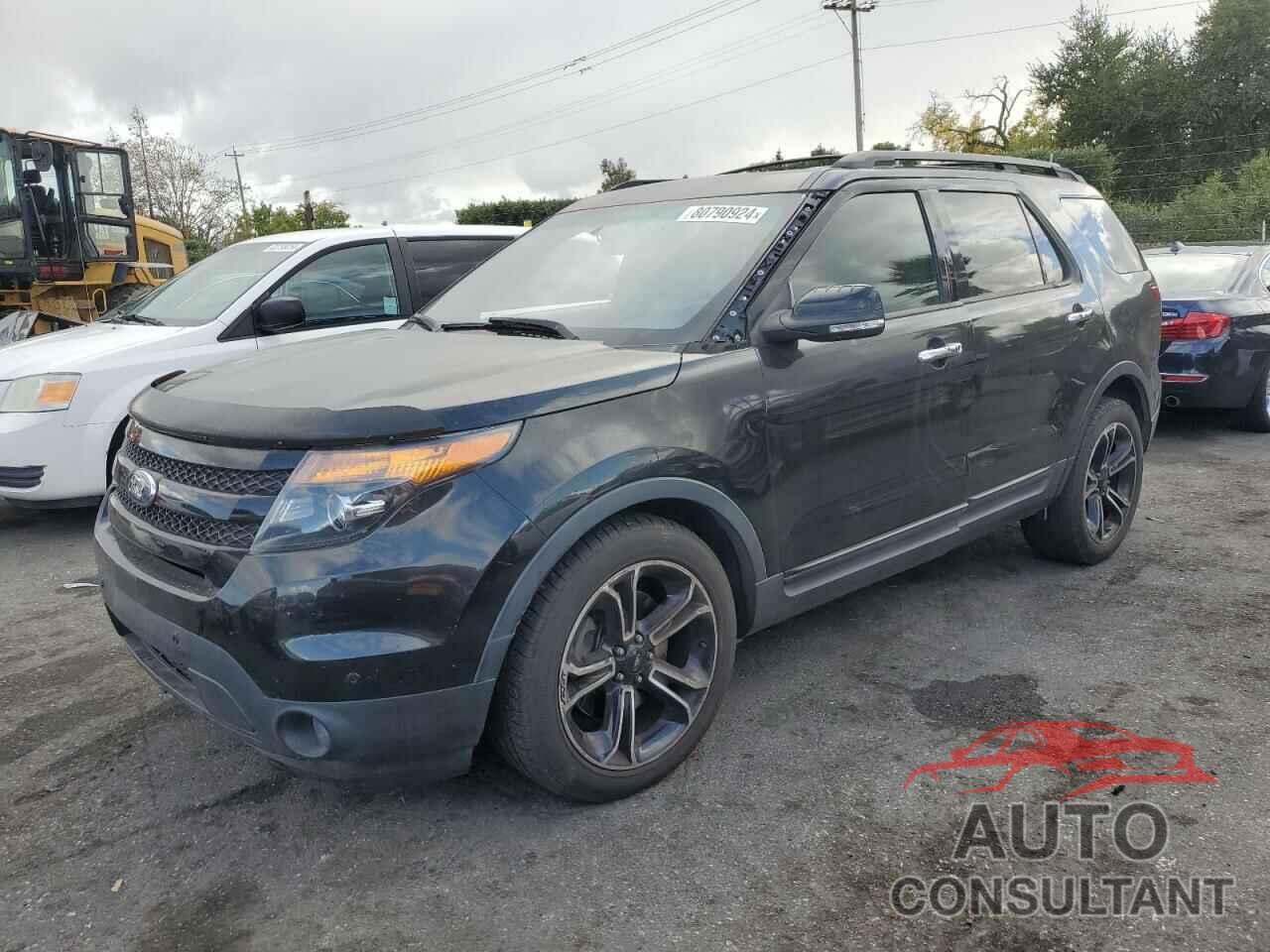 FORD EXPLORER 2014 - 1FM5K8GT2EGB37143