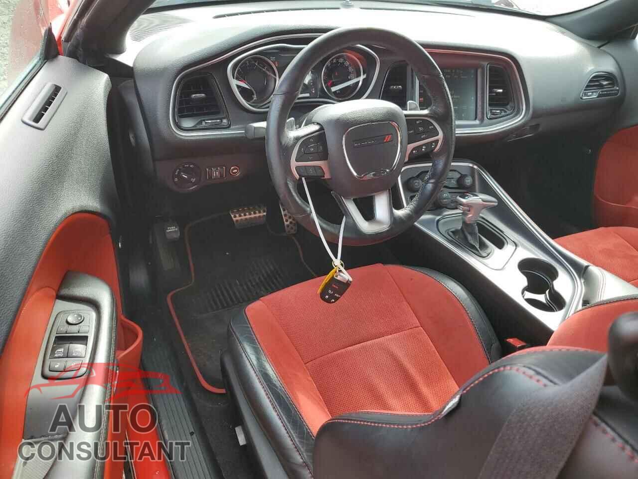 DODGE CHALLENGER 2016 - 2C3CDZFJ4GH311575