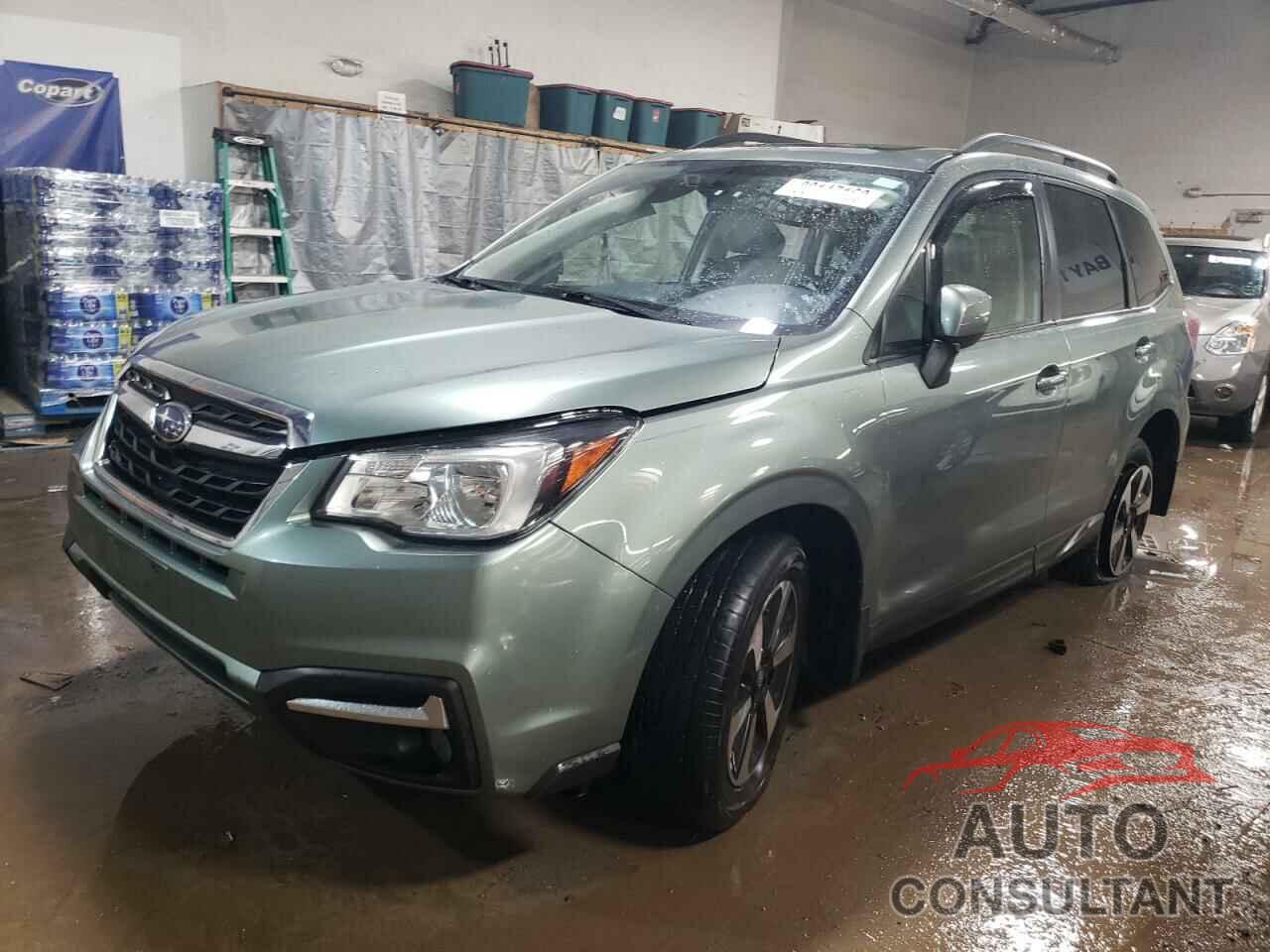 SUBARU FORESTER 2018 - JF2SJAGC0JH441949