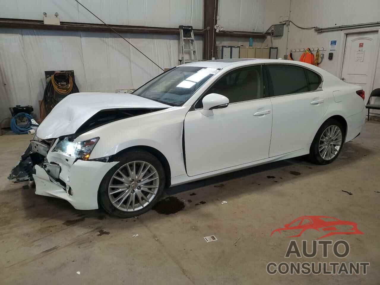 LEXUS GS350 2013 - JTHCE1BLXD5000798
