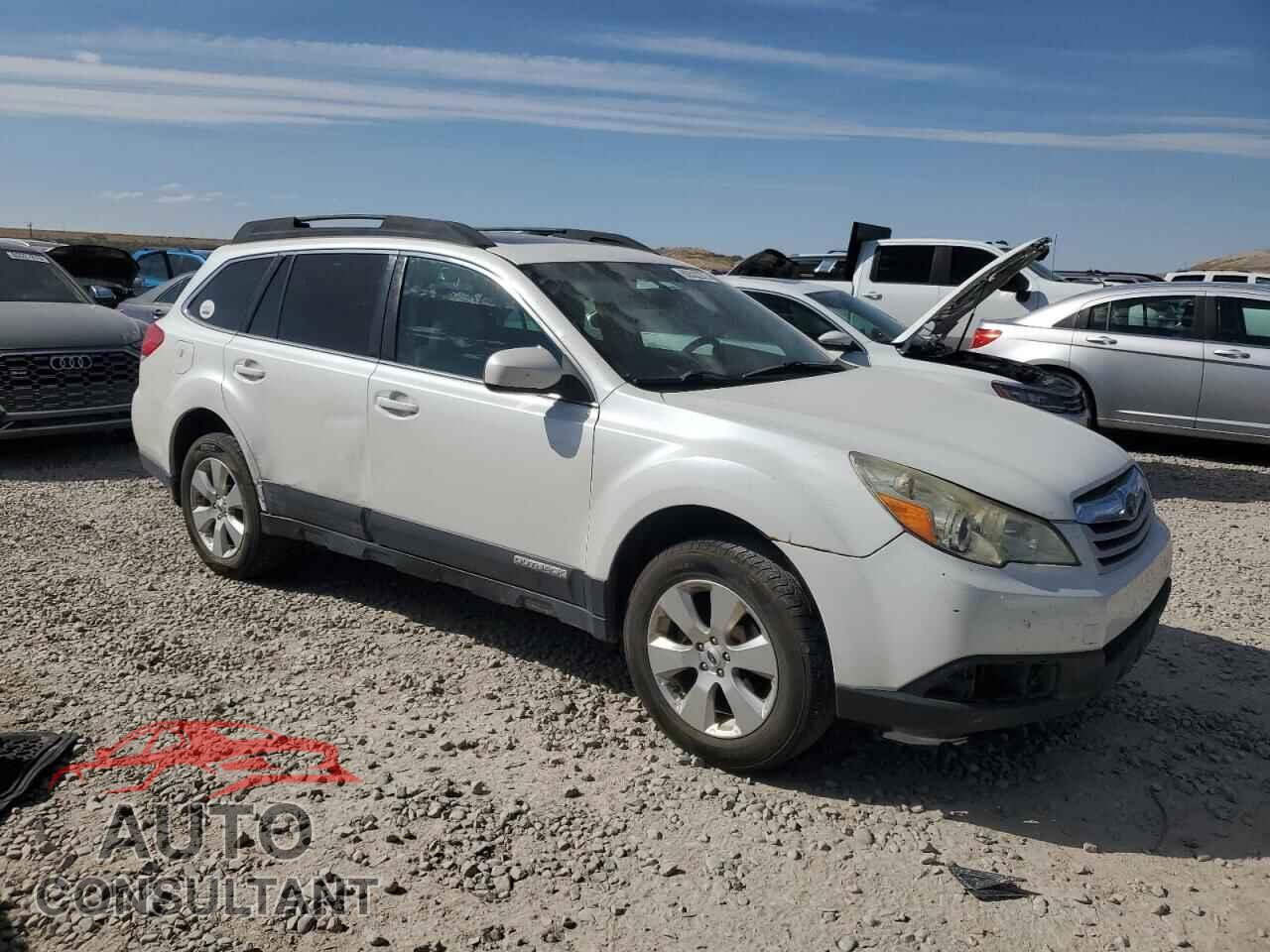 SUBARU OUTBACK 2012 - 4S4BRBLC0C3206241