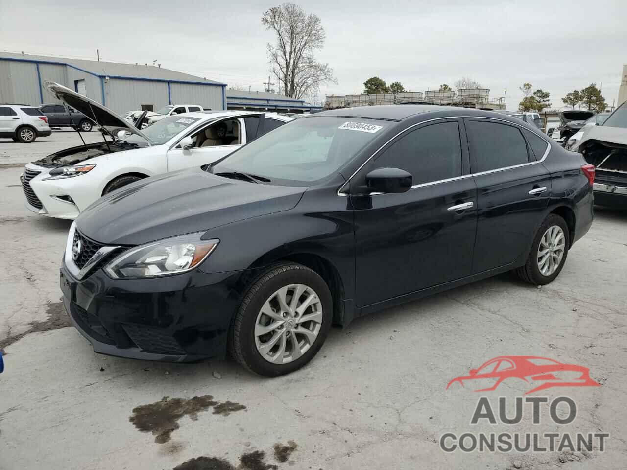 NISSAN SENTRA 2019 - 3N1AB7AP8KL605234