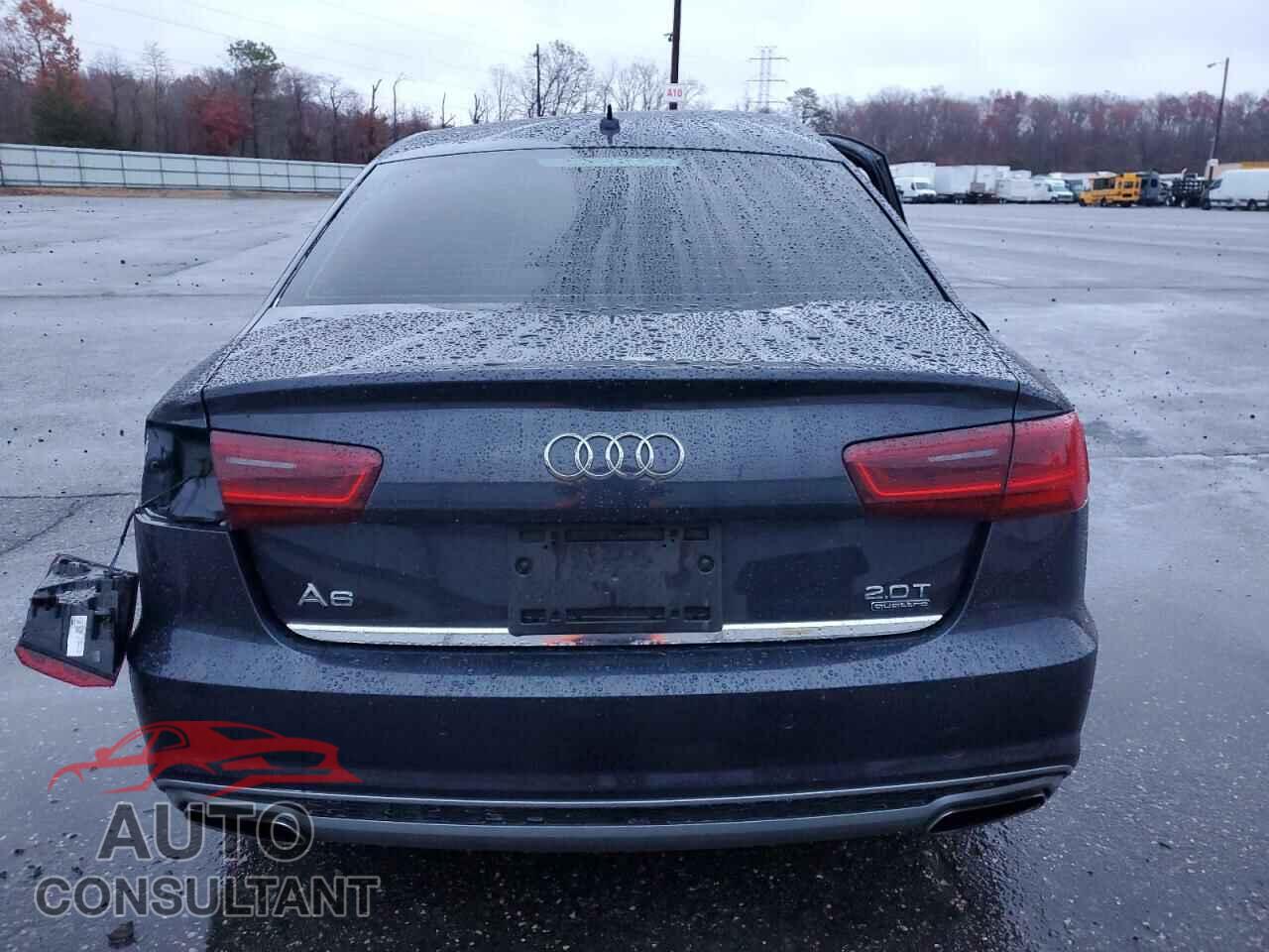 AUDI A6 2016 - WAUGFAFC3GN062989