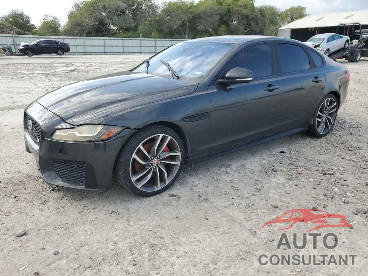 JAGUAR XF 2016 - SAJBG4BV1GCY08484