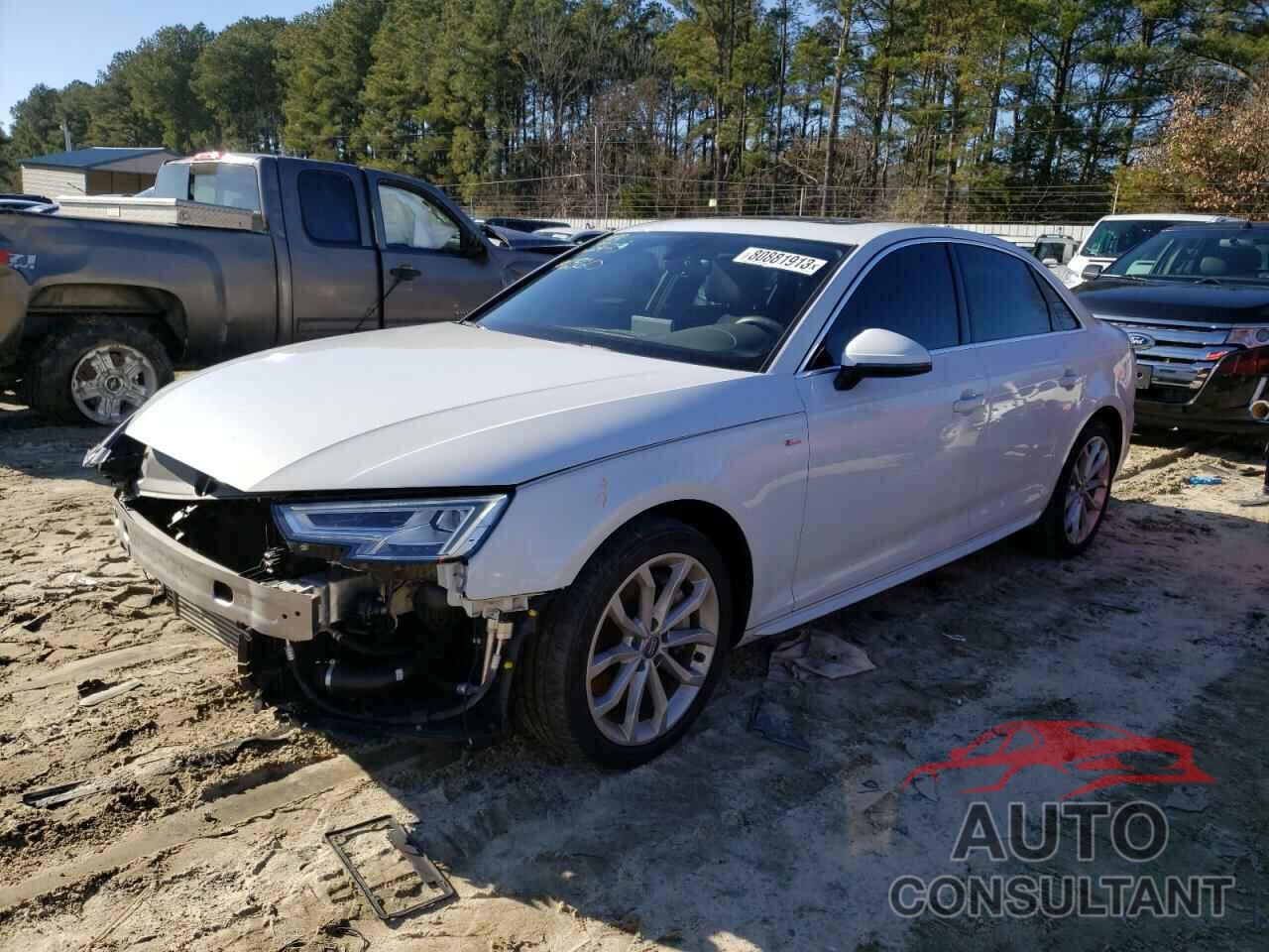 AUDI A4 2019 - WAUENAF4XKN013008