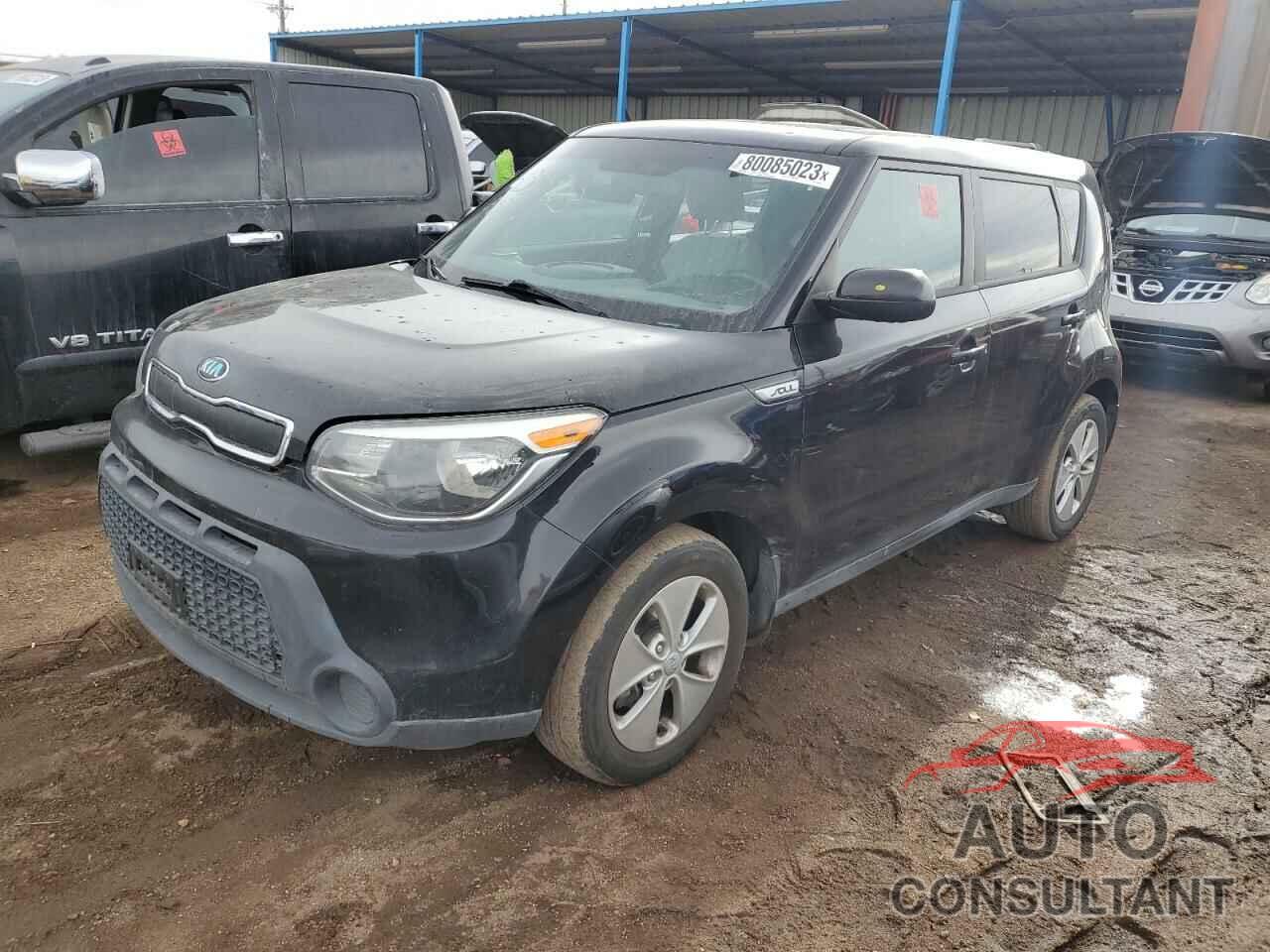 KIA SOUL 2015 - KNDJN2A24F7220985
