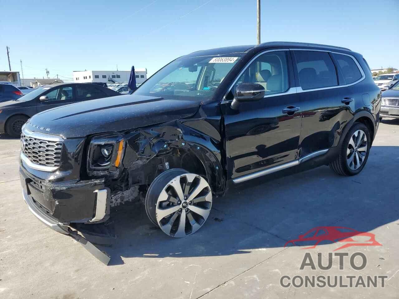 KIA TELLURIDE 2021 - 5XYP64HC0MG105642