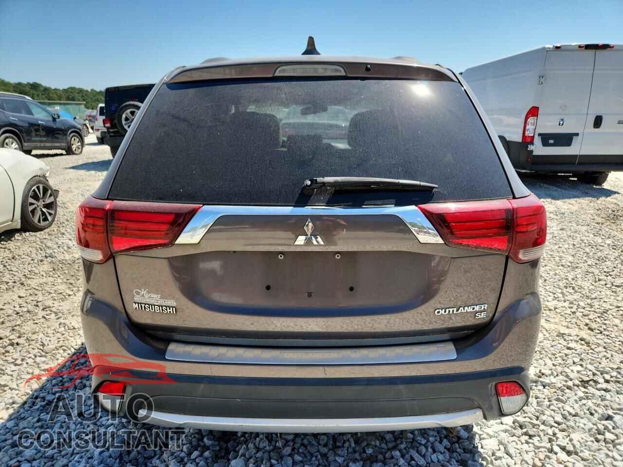 MITSUBISHI OUTLANDER 2017 - JA4AD3A37HZ038569