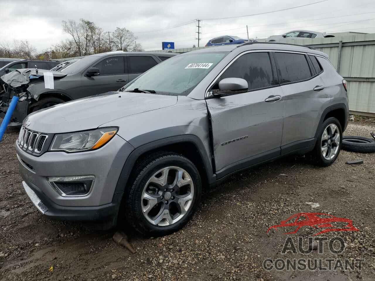 JEEP COMPASS 2019 - 3C4NJCCB6KT659868