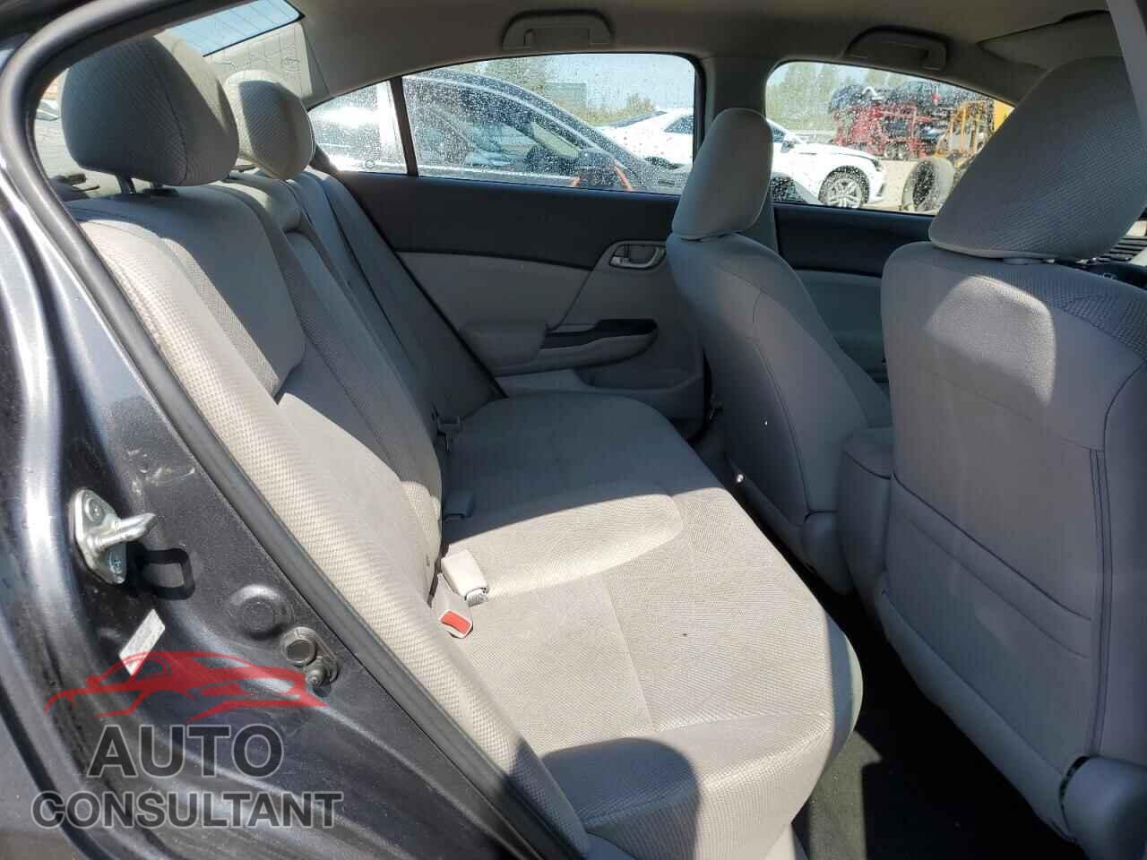 HONDA CIVIC 2012 - 2HGFB2F48CH053282