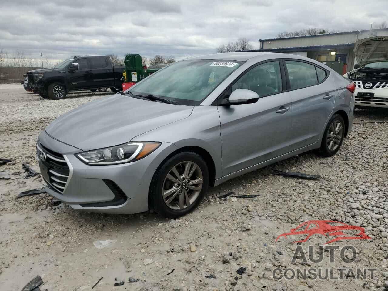 HYUNDAI ELANTRA 2017 - 5NPD84LF9HH038388