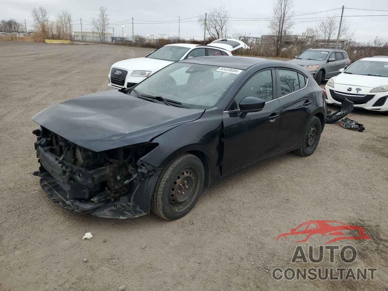 MAZDA 3 2017 - 3MZBN1L76HM134400