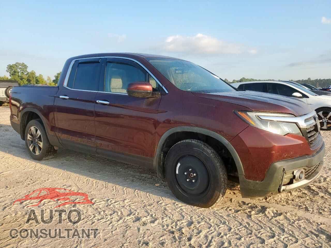 HONDA RIDGELINE 2019 - 5FPYK3F73KB024405