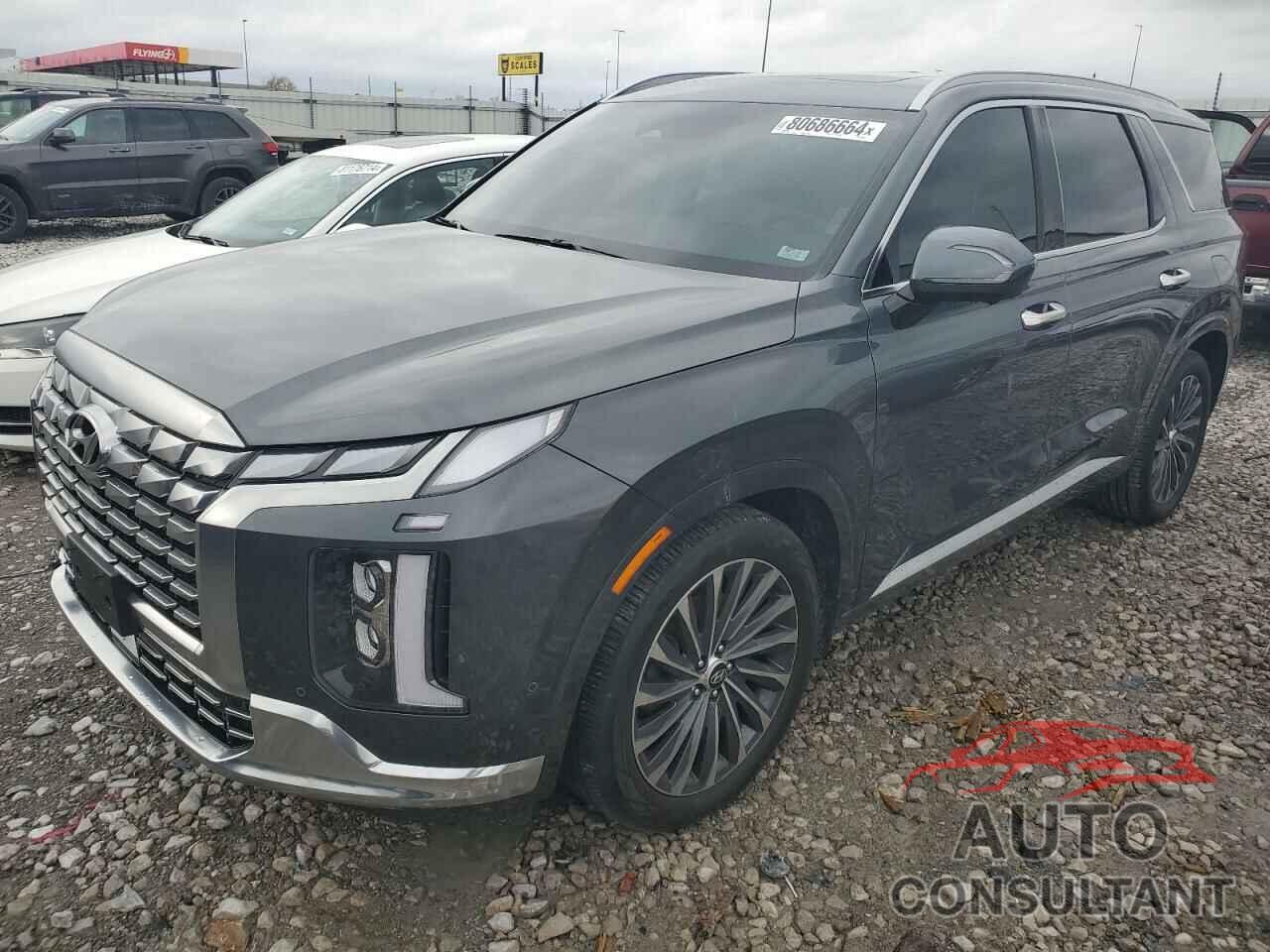 HYUNDAI PALISADE 2023 - KM8R7DGE3PU608346