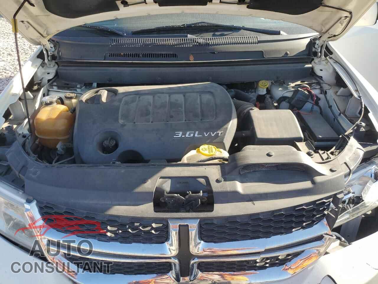 DODGE JOURNEY 2012 - 3C4PDCBG3CT161254
