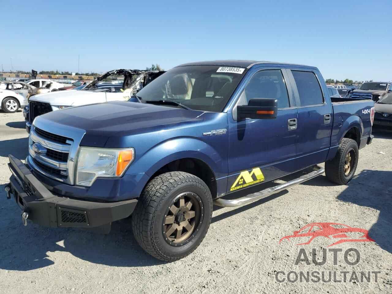 FORD F-150 2014 - 1FTFW1EF9EFB77582