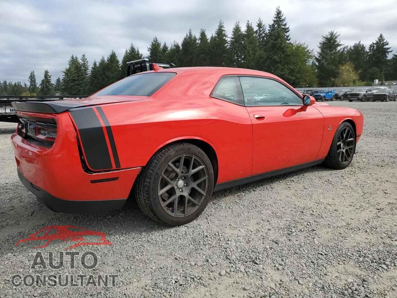 DODGE CHALLENGER 2016 - 2C3CDZFJ4GH311575