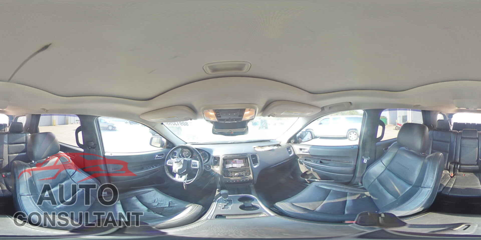 DODGE DURANGO 2011 - 1D4SD5GT4BC704829