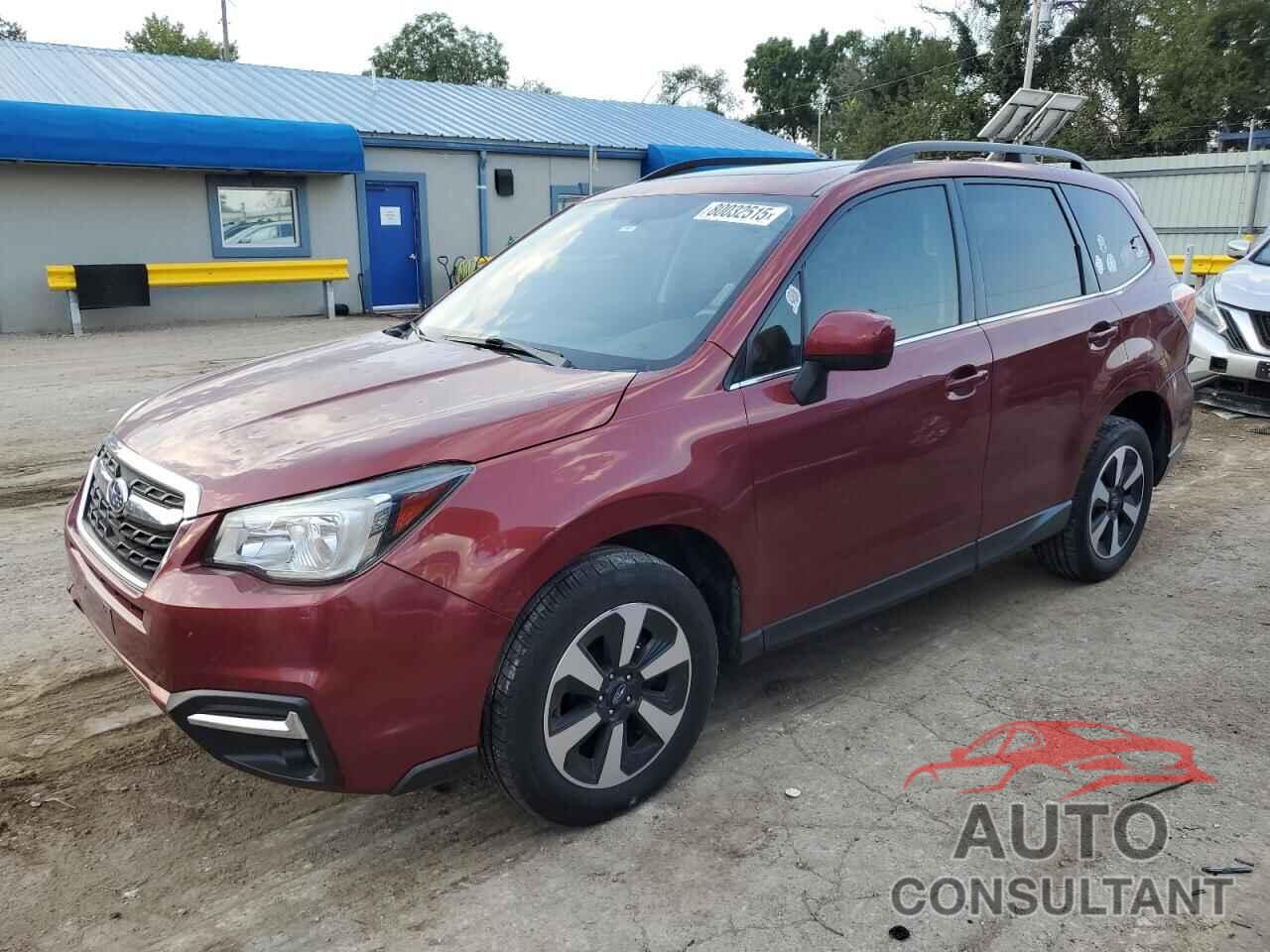 SUBARU FORESTER 2017 - JF2SJAJC6HH418887
