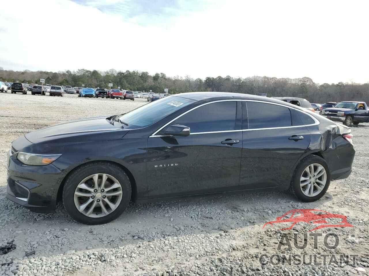 CHEVROLET MALIBU 2018 - 1G1ZD5ST7JF181234