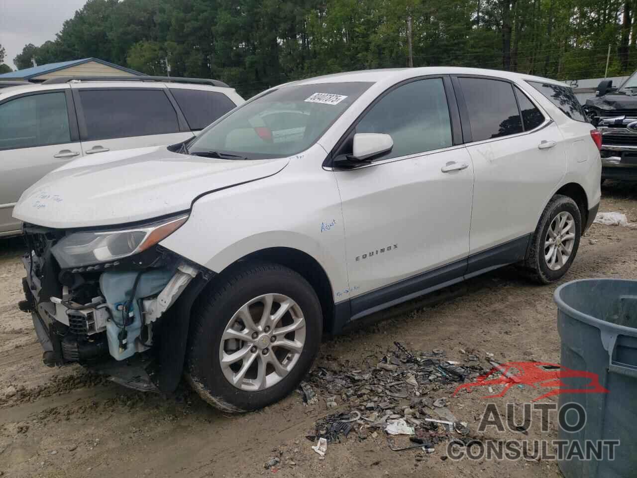 CHEVROLET EQUINOX 2018 - 2GNAXSEV8J6114425