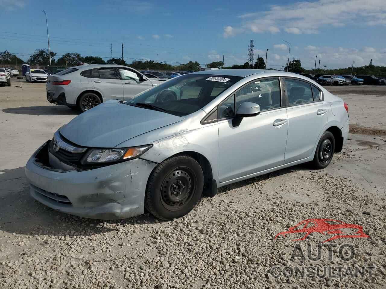 HONDA CIVIC 2012 - 19XFB2F52CE066015